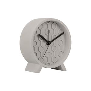 Concrete alarm clock Karlsson Honeycomb image-0