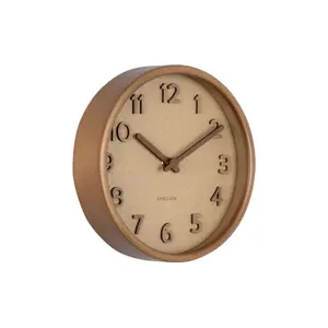 Drewniany zegar ścienny Karlsson Pure Small image-0
