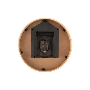 Väggklocka i björkträ Karlsson Natural Cuckoo image-1