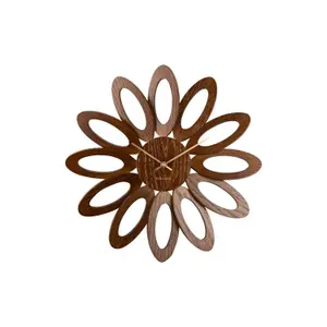 Wandklok van houtfineer Karlsson Fiore image-0