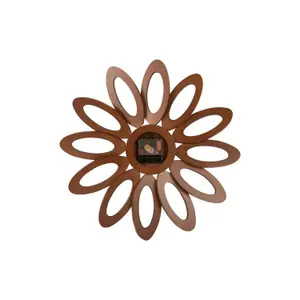 Wandklok van houtfineer Karlsson Fiore image-1