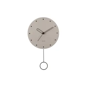 Horloge murale bois Karlsson Studs Pendulum image-0