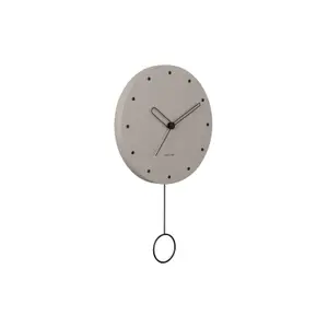 Horloge murale bois Karlsson Studs Pendulum image-2