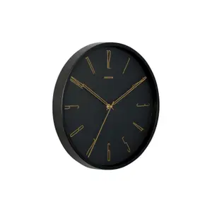 Metal wall clock Karlsson Belle Numbers image-1
