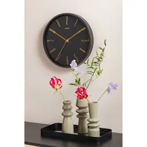 Metal wall clock Karlsson Belle Numbers image-3