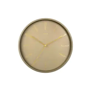 Metal wall clock Karlsson Belle Numbers image-0