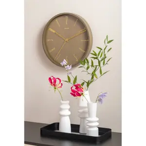 Metal wall clock Karlsson Belle Numbers image-2