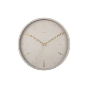 Metal wall clock Karlsson Belle Numbers image-0