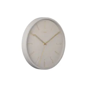 Metal wall clock Karlsson Belle Numbers image-1