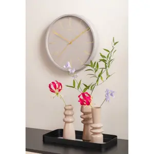 Metal wall clock Karlsson Belle Numbers image-2