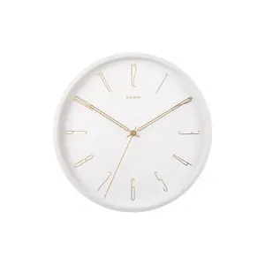 Metal wall clock Karlsson Belle Numbers image-0