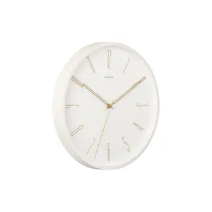 Metal wall clock Karlsson Belle Numbers image-1