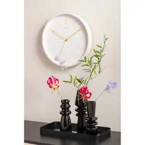 Metal wall clock Karlsson Belle Numbers image-2