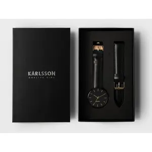 Ρολόι από ατσάλι Karlsson Minimal image-3