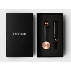 Γυναικεία ρολόι από ατσάλι Karlsson Finesse image-3