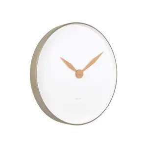 Iron wall clock Karlsson Albatross image-1