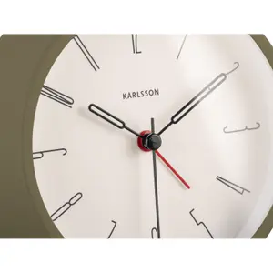 Ξυπνητήρι σίδερο Karlsson Belle Numbers image-4