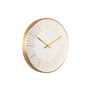 Wanduhr Karlsson Gold Lines image-0