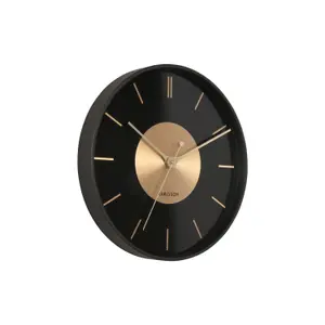 Horloge murale Karlsson Gold Disc image-2