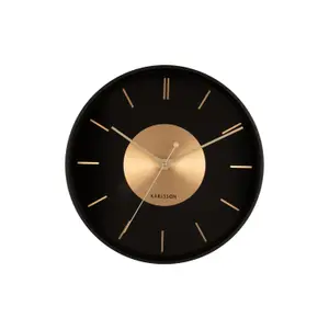 Horloge murale Karlsson Gold Disc image-0