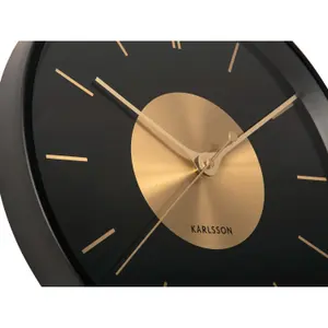 Horloge murale Karlsson Gold Disc image-3