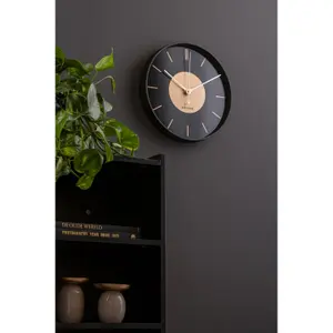 Horloge murale Karlsson Gold Disc image-4