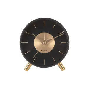 Wecker Karlsson Gold Disc