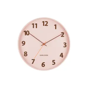 Horloge murale bois Karlsson Summertime image-1