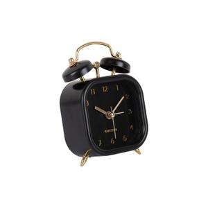 Metal alarm clock Karlsson Glam Square image-2