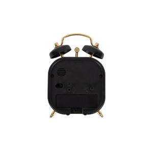 Metal alarm clock Karlsson Glam Square image-1
