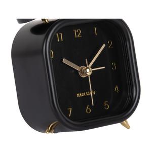 Metal alarm clock Karlsson Glam Square image-3
