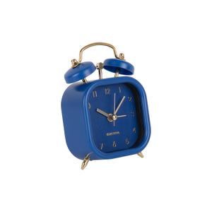 Metal alarm clock Karlsson Glam Square image-2