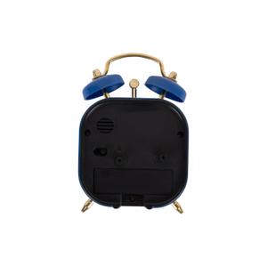 Metal alarm clock Karlsson Glam Square image-1