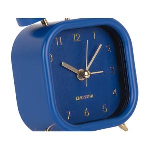 Metal alarm clock Karlsson Glam Square image-3