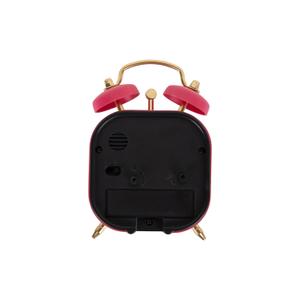 Metal alarm clock Karlsson Glam Square image-1