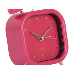 Metal alarm clock Karlsson Glam Square image-3