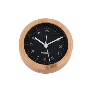 ka5923bk-reveil-karlsson-neat-round-black-4-3x10-cm