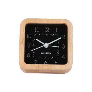 Alarm clock Karlsson Neat Square image-0