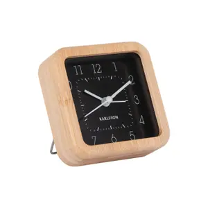 Alarm clock Karlsson Neat Square image-1