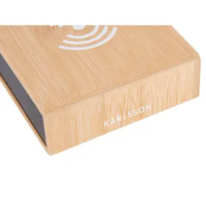 LED ξυπνητήρι με φορτιστή τηλεφώνου Karlsson Flatw. image-4