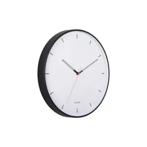 Metal wall clock Karlsson Calm image-0