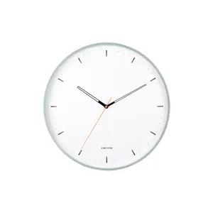Horloge murale métalique Karlsson Calm image-0
