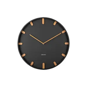 Metal wall clock Karlsson Grace