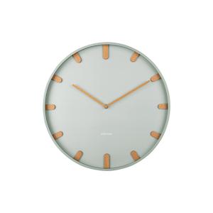 Wanduhr aus Metall Karlsson Grace