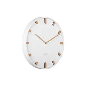 Wanduhr aus Metall Karlsson Grace image-0