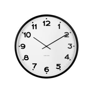 Wall clock Karlsson New Classic XL