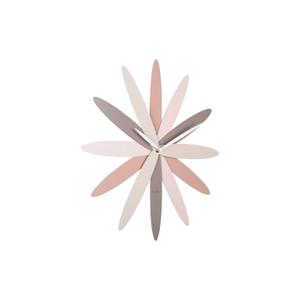 Wanduhr aus Metall Karlsson Bloom image-1