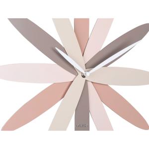 Wanduhr aus Metall Karlsson Bloom image-2