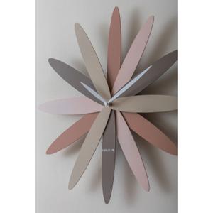 Wanduhr aus Metall Karlsson Bloom image-3