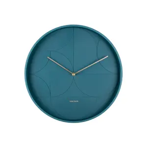 Wall clock Karlsson Echelon Circular image-1